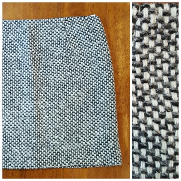 J. Crew Dresses & Skirts - J. Crew chunky knit tweed skirt